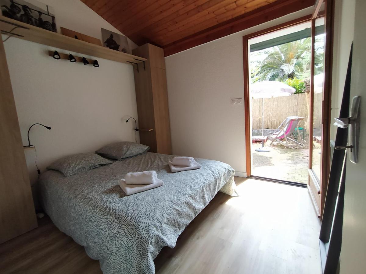Bidarteko Paradisua Proche Plage, Golf, Parking Eksteriør bilde