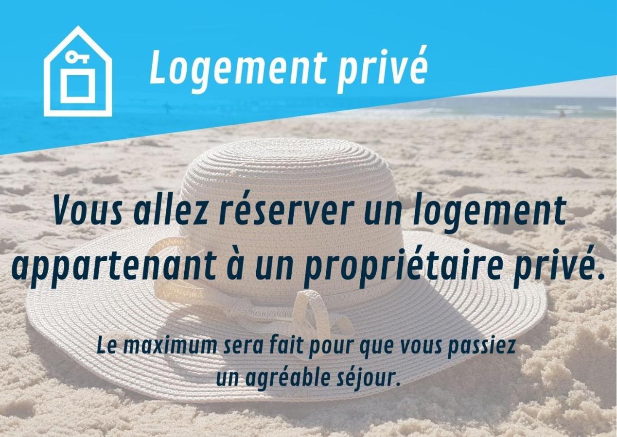 Bidarteko Paradisua Proche Plage, Golf, Parking Eksteriør bilde
